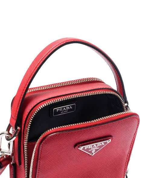 red bag prada|prada red crossbody bag.